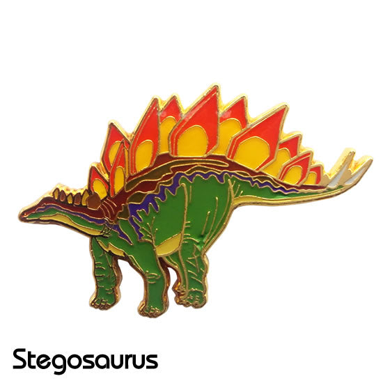 ステゴサウルス|コレクションピンズD-002|マインドダイレクト【F.C.Planet公式】