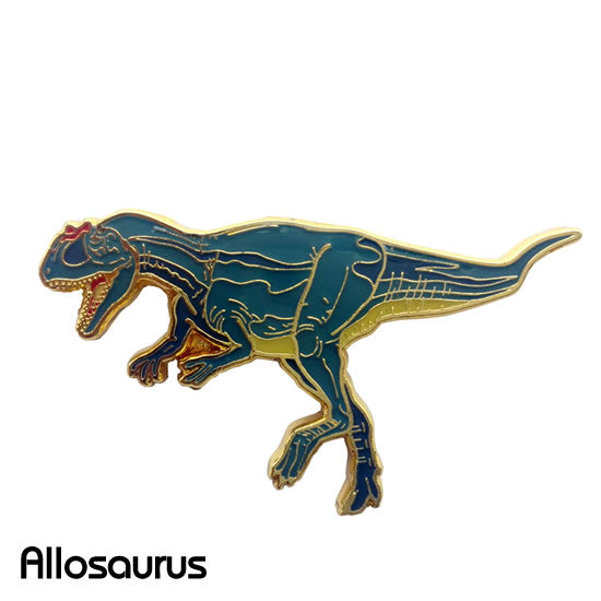 アロサウルス|コレクションピンズD-003|マインドダイレクト【F.C.Planet公式】
