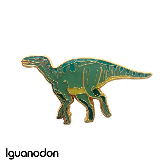 イグアノドン|コレクションピンズD-004|マインドダイレクト【F.C.Planet公式】