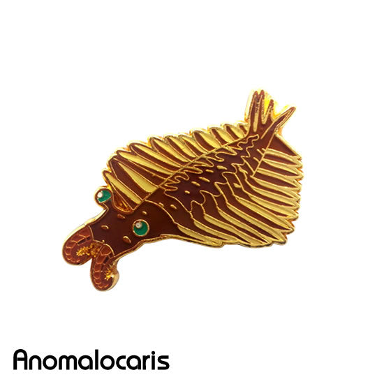 アノマロカリス|コレクションピンズD-006|マインドダイレクト【F.C.Planet公式】