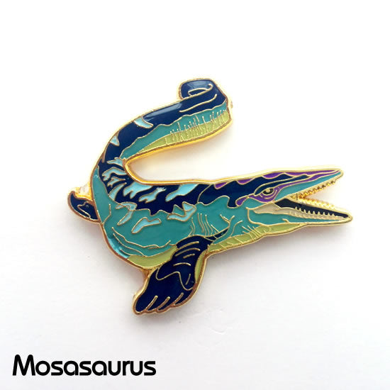 モササウルス|コレクションピンズD-007|マインドダイレクト【F.C.Planet公式】