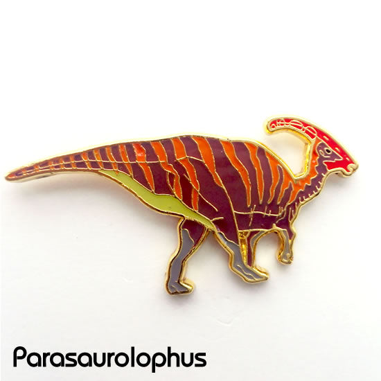パラサウロロフス|コレクションピンズD-008|マインドダイレクト【F.C.Planet公式】