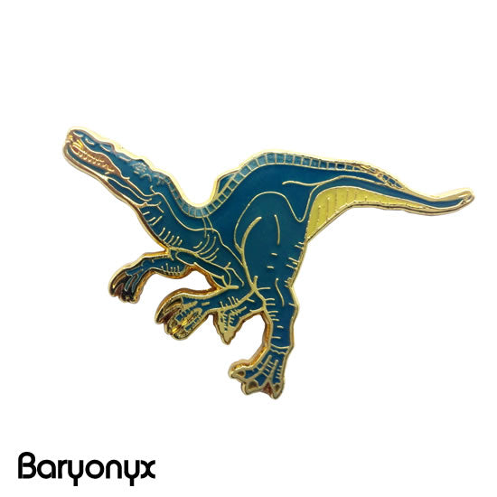 バリオニクス|コレクションピンズD-012|マインドダイレクト【F.C.Planet公式】