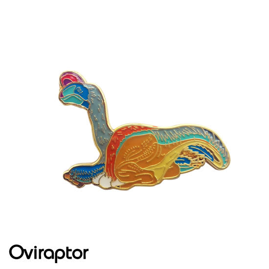 オビラプトル|コレクションピンズD-015|マインドダイレクト【F.C.Planet公式】
