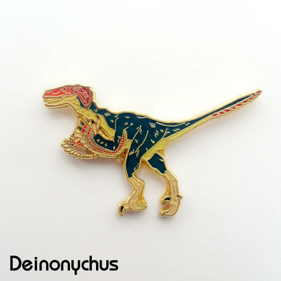 デイノニクス|コレクションピンズD-016|マインドダイレクト【F.C.Planet公式】