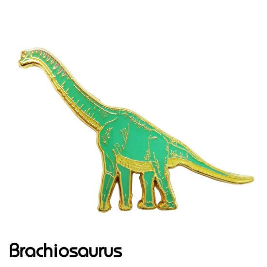 ブラキオサウルス|コレクションピンズD-017|マインドダイレクト【F.C.Planet公式】