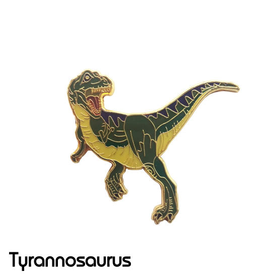 ティラノサウルス|コレクションピンズD-019|マインドダイレクト【F.C.Planet公式】