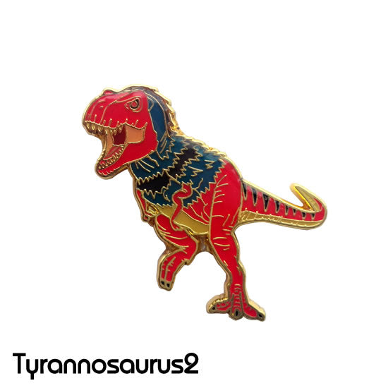 ティラノサウルス2|コレクションピンズD-020|マインドダイレクト【F.C.Planet公式】