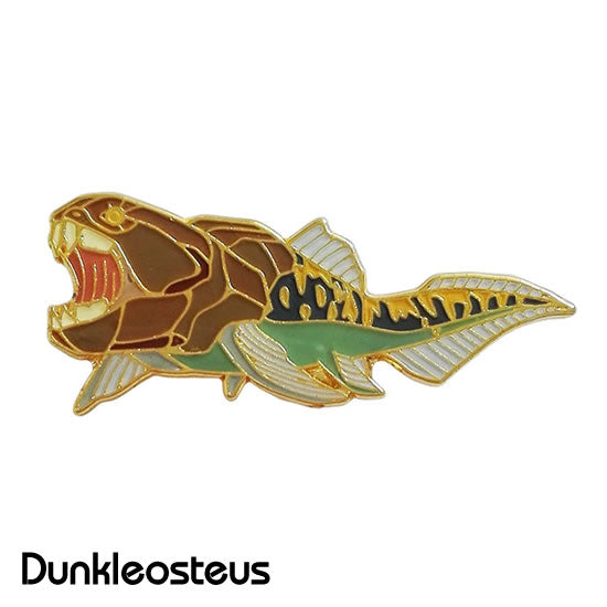 ダンクルオステウス|コレクションピンズD-021|マインドダイレクト【F.C.Planet公式】