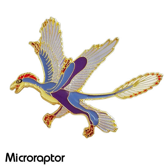 ミクロラプトル|コレクションピンズD-025|マインドダイレクト【F.C.Planet公式】