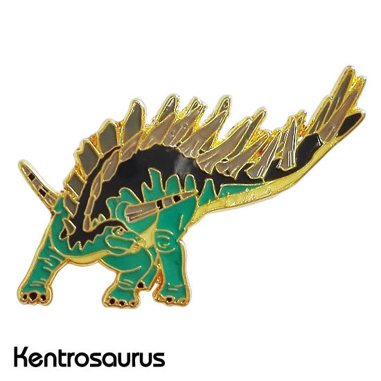 ケントロサウルス|コレクションピンズD-028|マインドダイレクト【F.C.Planet公式】