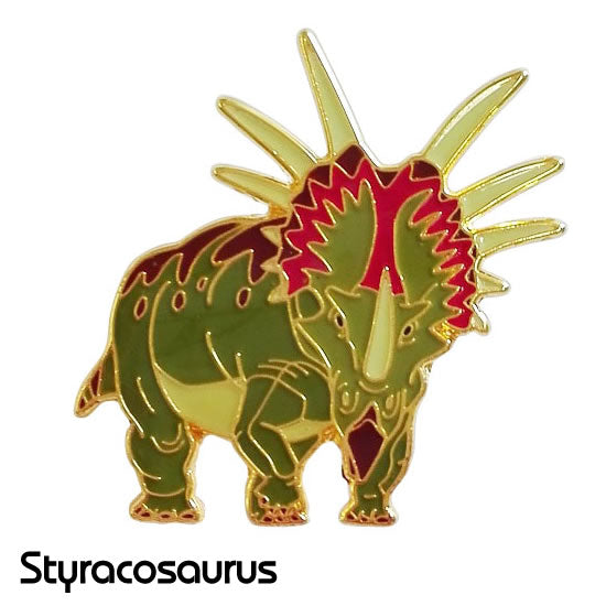 スティラコサウルス|コレクションピンズD-030|マインドダイレクト【F.C.Planet公式】