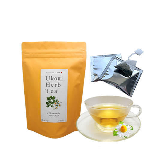 ウコギハーブティー/カモミールブレンド