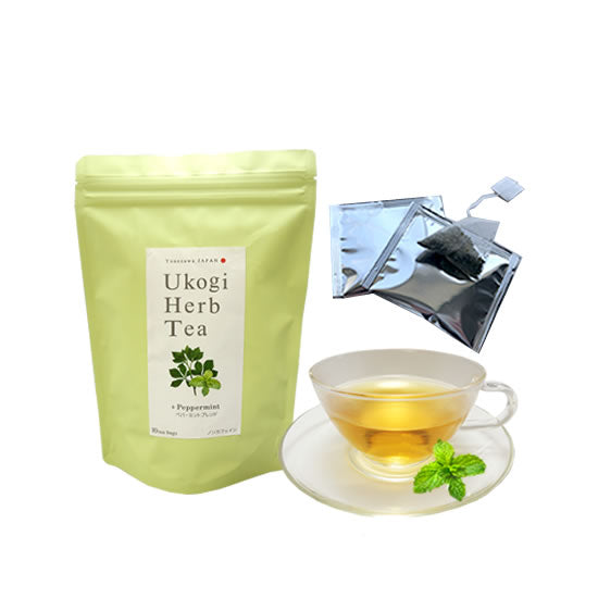 ウコギハーブティー|ペパーミント