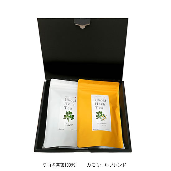 ウコギハーブティーギフトセットA/2種入|マインドダイレクト【ウコギ米沢公式】