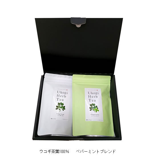 ウコギハーブティーギフトセットB/2種入|マインドダイレクト【ウコギ米沢公式】