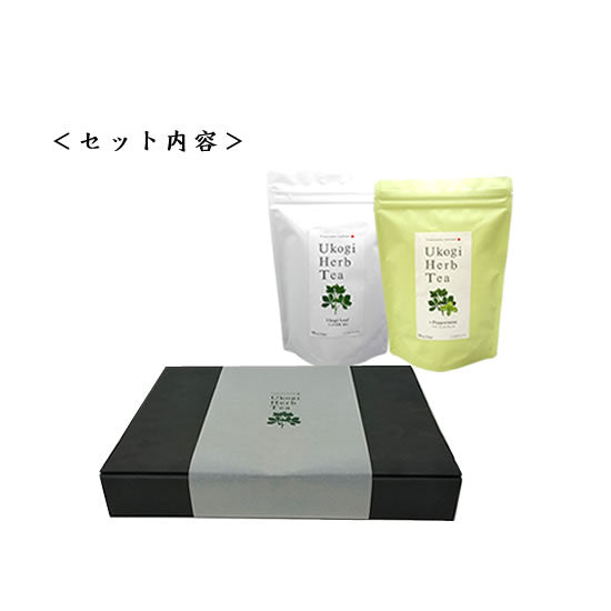 ウコギハーブティーギフトセットB/2種入|マインドダイレクト【ウコギ米沢公式】