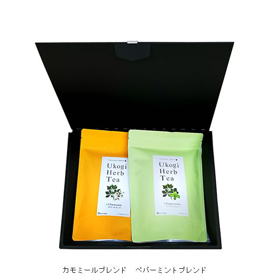 ウコギハーブティーギフトセットC/2種入|マインドダイレクト【ウコギ米沢公式】