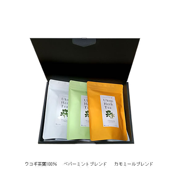 ウコギハーブティーギフトセットD/3種入|マインドダイレクト【ウコギ米沢公式】