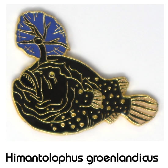 チョウチンアンコウ|コレクションピンズS-012|マインドダイレクト【F.C.Planet公式】