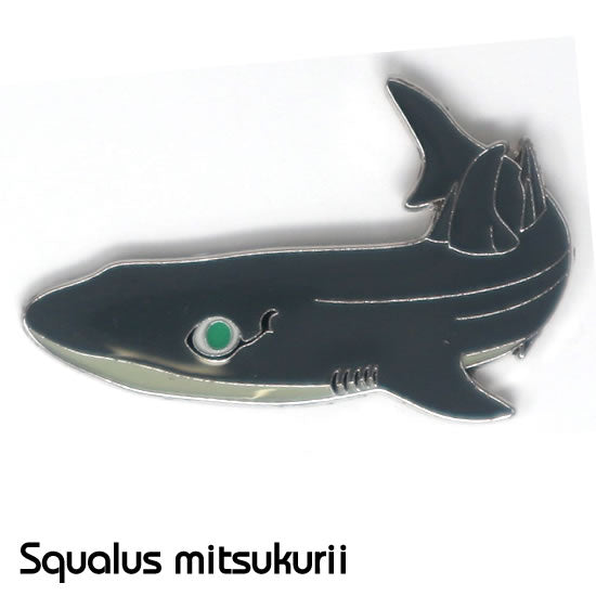 フトツノザメ|コレクションピンズS-009|マインドダイレクト【F.C.Planet公式】
