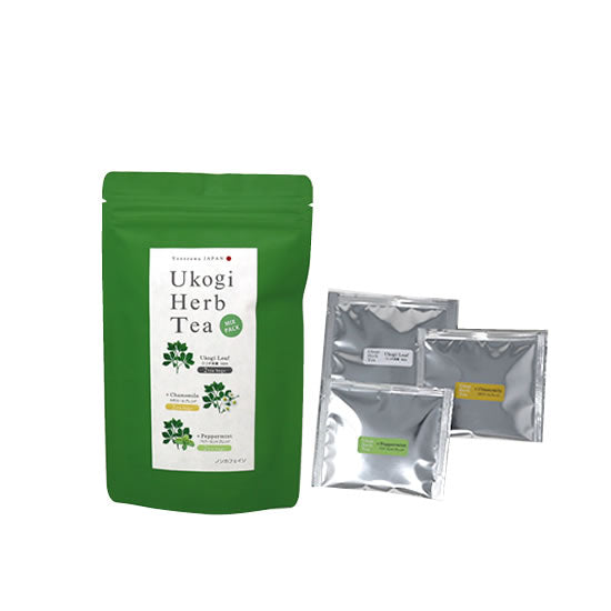 ウコギハーブティー 3種ミックスパック|マインドダイレクト【ウコギ米沢公式】