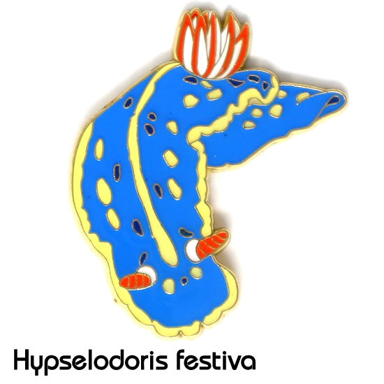 アオウミウシ_ピンズ_ピンバッジ