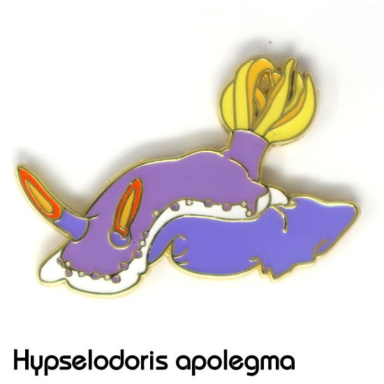 シンデレラウミウシ_ピンズ_ピンバッジ