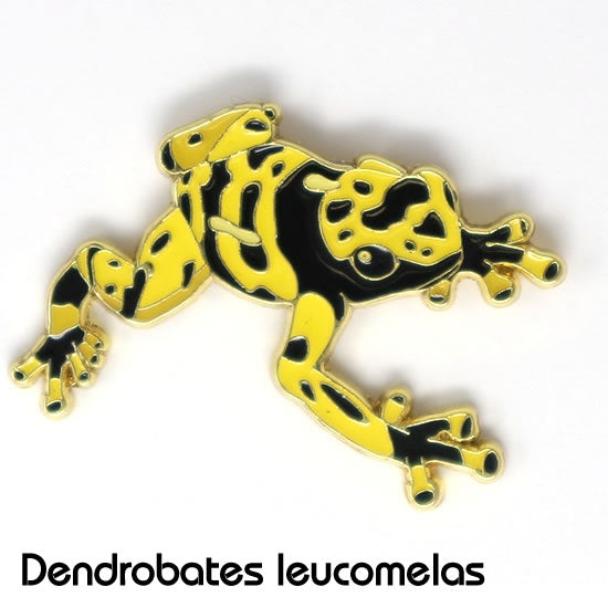 キオビヤドクガエル_ピンズ_ピンバッジ