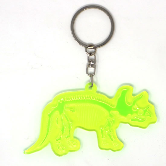 FLASHキーホルダー トリケラトプス|ネットショップ・マインドダイレクト