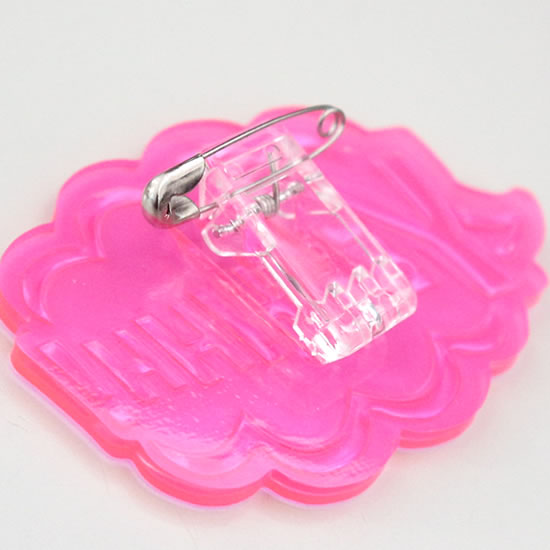 FLASHバッジクリップ cheers|ネットショップ・マインドダイレクト