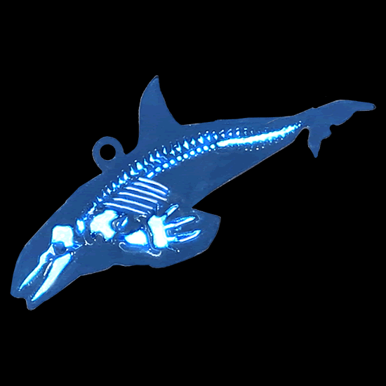 FLASHキーホルダー シャチ|ネットショップ・マインドダイレクト