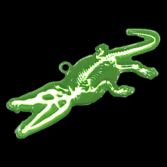 FLASHキーホルダー ワニ|ネットショップ・マインドダイレクト