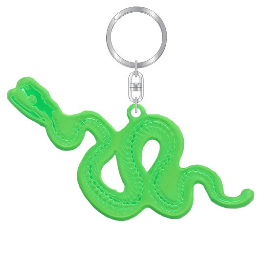 FLASHキーホルダー ヘビ|ネットショップ・マインドダイレクト