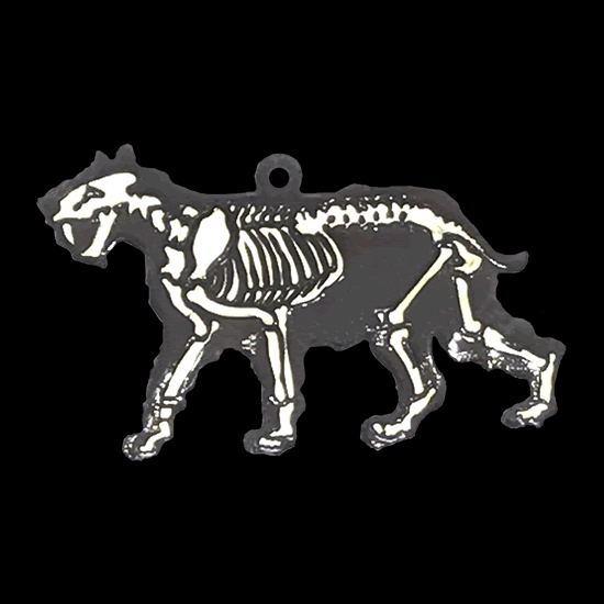 FLASHキーホルダー サーベルタイガー|ネットショップ・マインドダイレクト