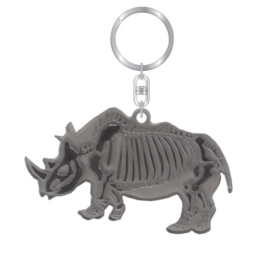 FLASHキーホルダー シロサイ|ネットショップ・マインドダイレクト