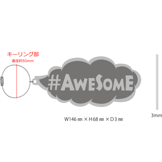 FLASHタグ #AWESOME|ネットショップ・マインドダイレクト