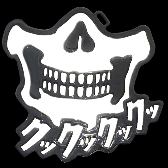 FLASHパスケース ガイコツ|ネットショップ・マインドダイレクト