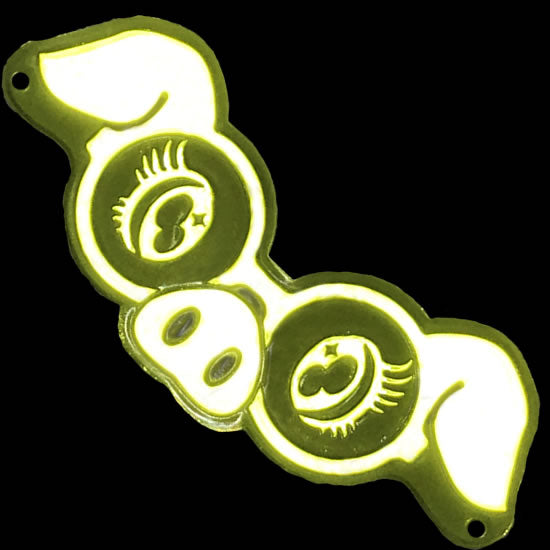 FLASHキーホルダー Pig(メガネ型)|ネットショップ・マインドダイレクト