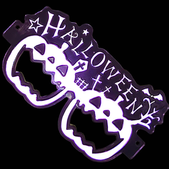 FLASHキーホルダー H‐Pumpkin(メガネ型)|ネットショップ・マインドダイレクト