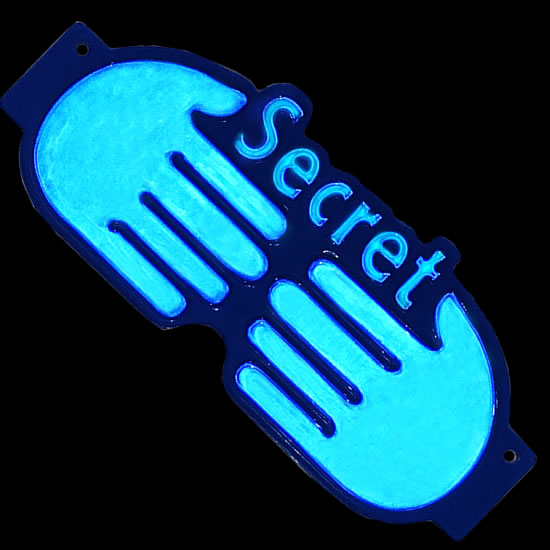 FLASHキーホルダー Secret(メガネ型)|ネットショップ・マインドダイレクト