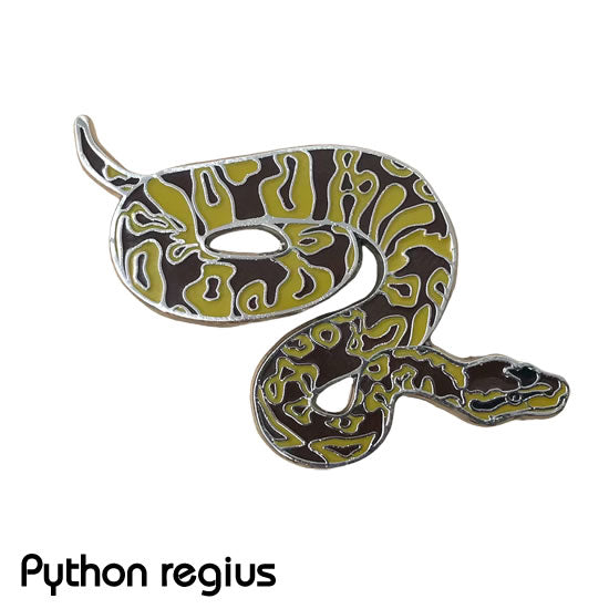ボールパイソン_ピンズ_ピンバッジ