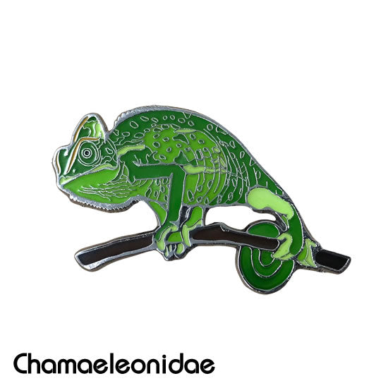 カメレオン_ピンズ_ピンバッジ