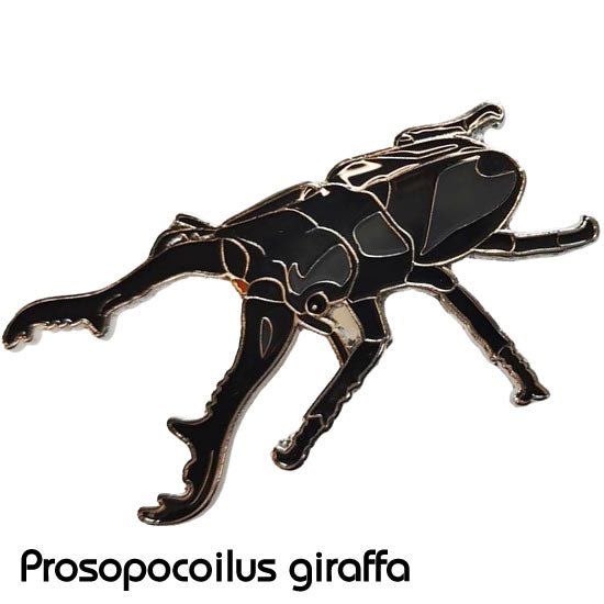 ギラファノコギリクワガタ_ピンズ_ピンバッジ