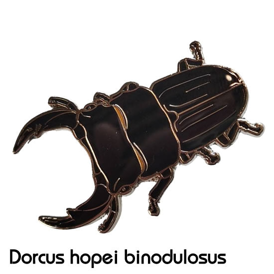 オオクワガタ_ピンズ_ピンバッジ