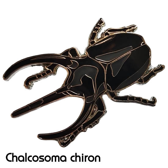 コーカサスオオカブト_ピンズ_ピンバッジ