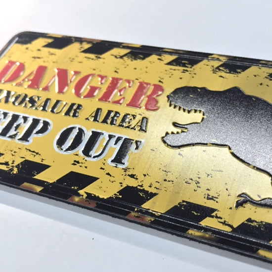 トリケラトプス プレートマグネット|ネットショップ・マインドダイレクト