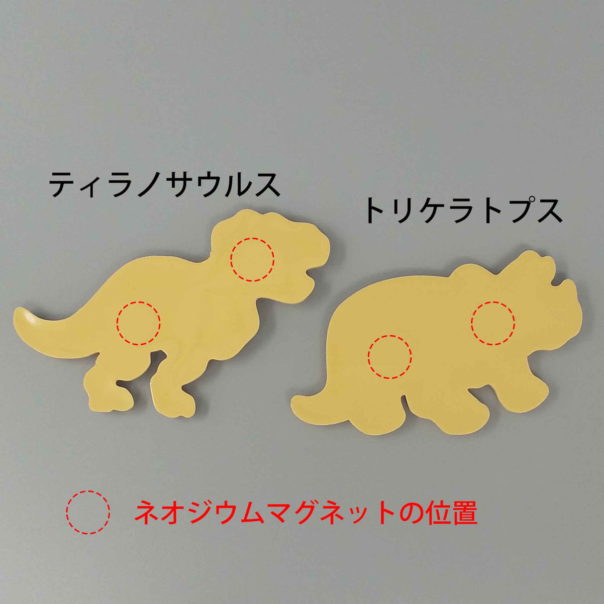ティラノサウルス|クッキーラバーマグネット|ネットショップ・マインドダイレクト