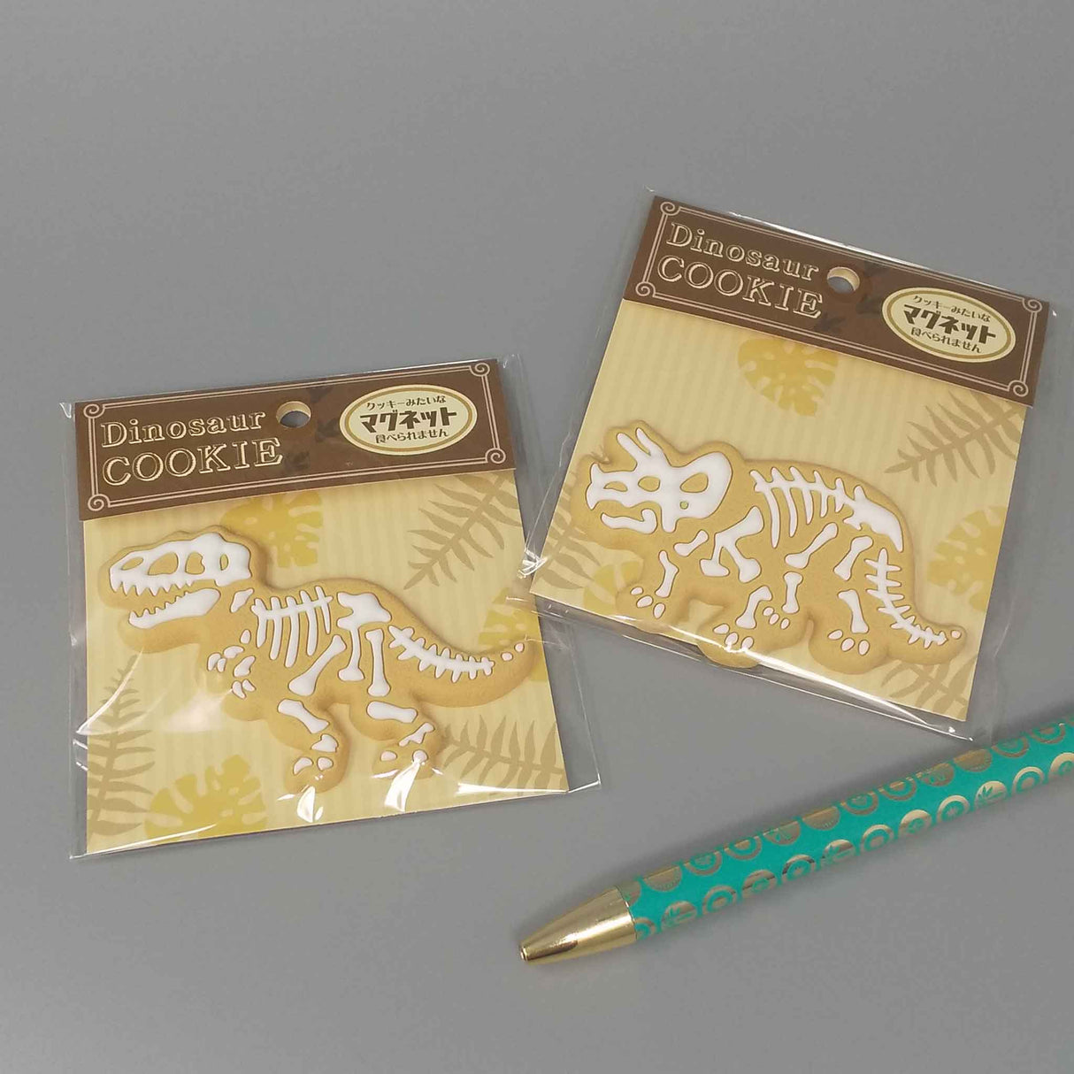 ティラノサウルス|クッキーラバーマグネット|ネットショップ・マインドダイレクト