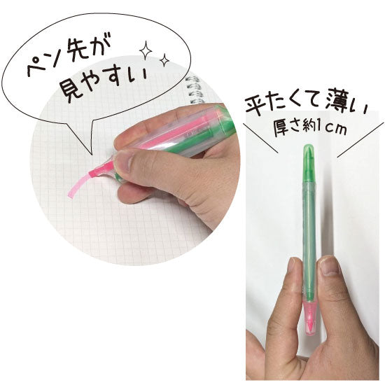 トリケラトプス ダイナソー2色マーカー|ネットショップ・マインドダイレクト